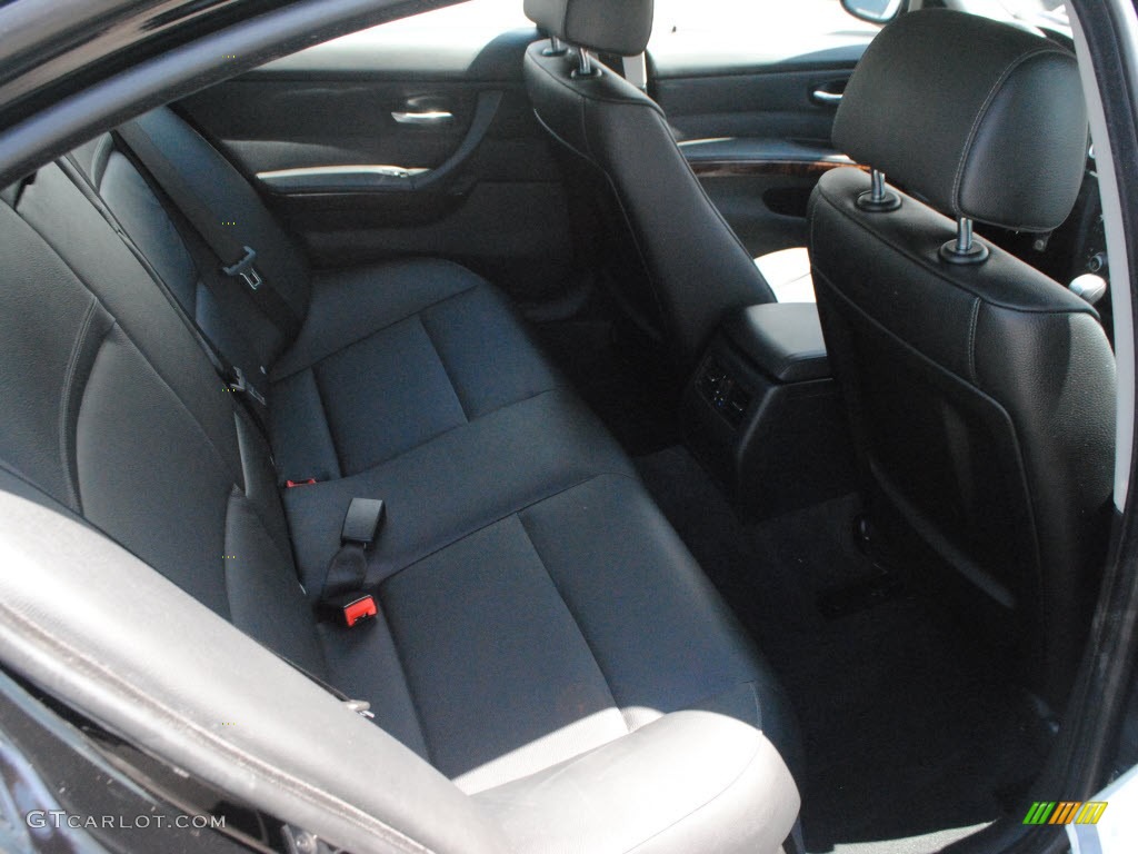 2010 3 Series 328i Sedan - Jet Black / Black photo #6