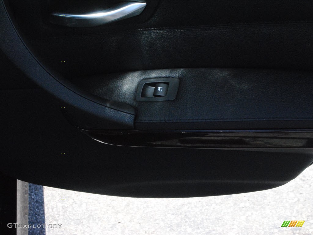 2010 3 Series 328i Sedan - Jet Black / Black photo #7