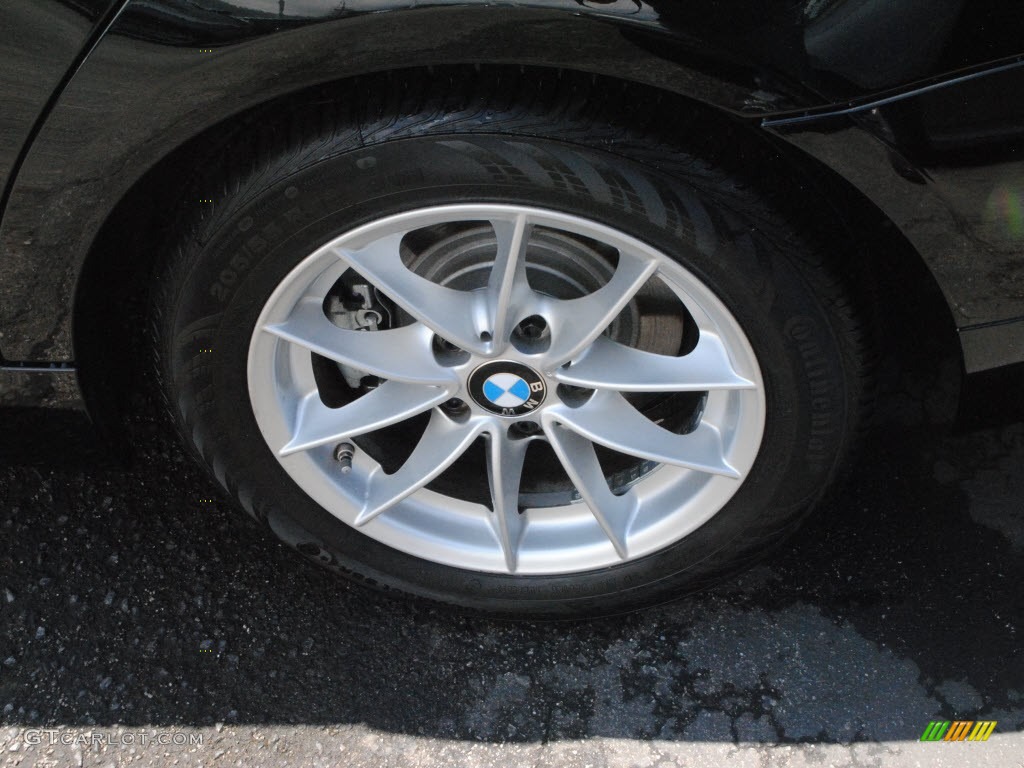 2010 3 Series 328i Sedan - Jet Black / Black photo #11
