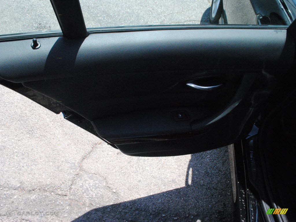 2010 3 Series 328i Sedan - Jet Black / Black photo #13