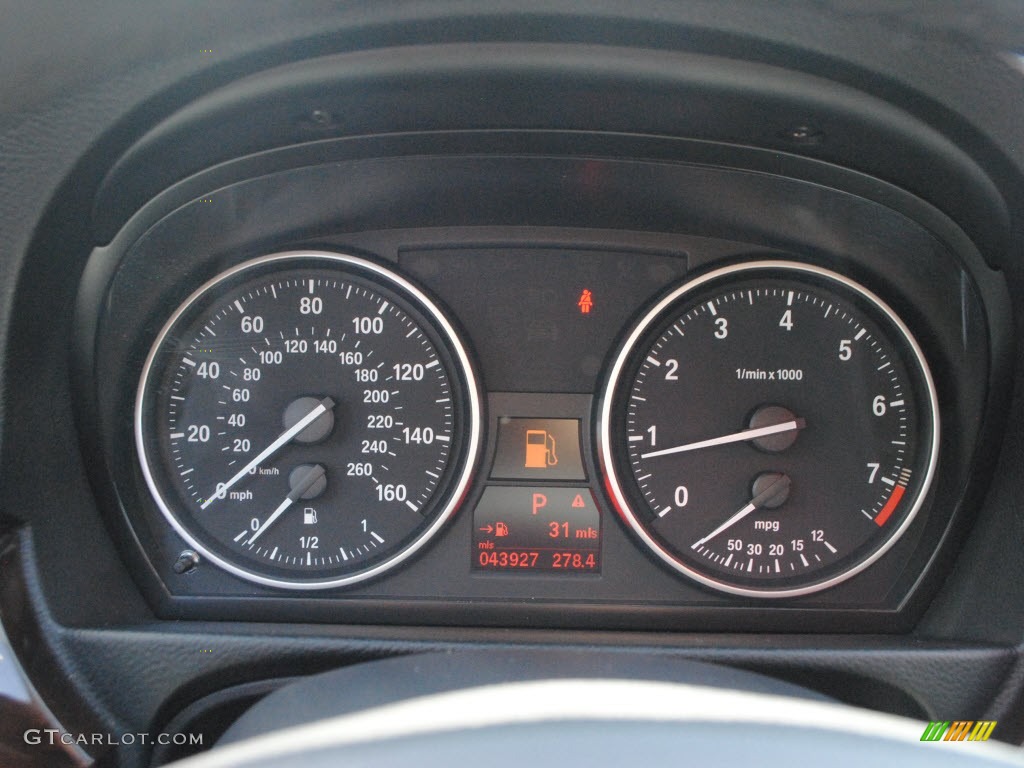 2010 3 Series 328i Sedan - Jet Black / Black photo #18