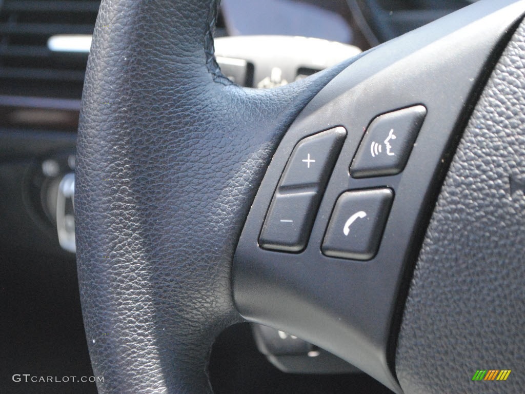 2010 3 Series 328i Sedan - Jet Black / Black photo #20