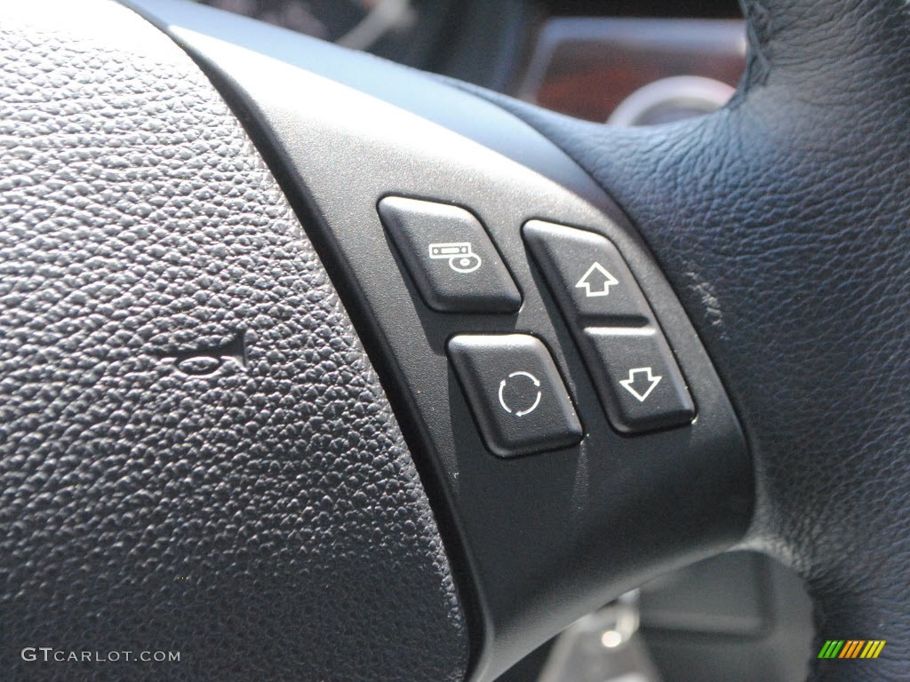 2010 3 Series 328i Sedan - Jet Black / Black photo #21