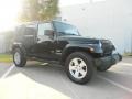 Black - Wrangler Unlimited Sahara 4x4 Photo No. 1