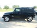 Black - Wrangler Unlimited Sahara 4x4 Photo No. 4
