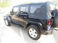 Black - Wrangler Unlimited Sahara 4x4 Photo No. 5