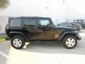 Black - Wrangler Unlimited Sahara 4x4 Photo No. 8