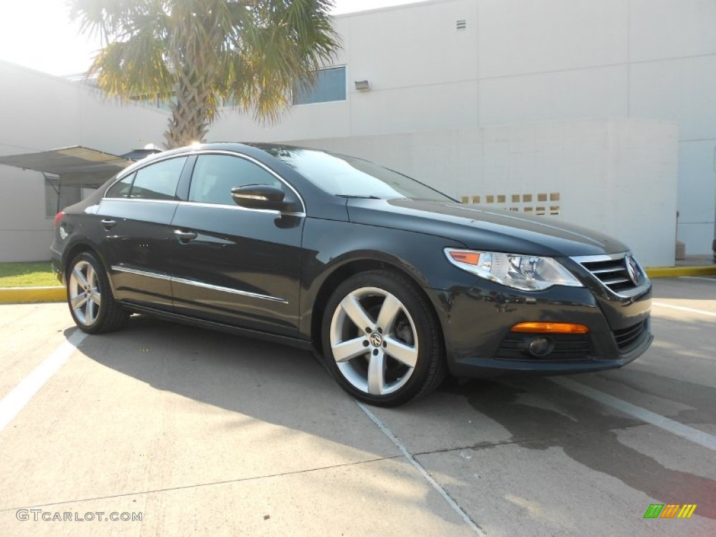 2012 Urano Gray Metallic Volkswagen CC Lux 66208203 Photo 2