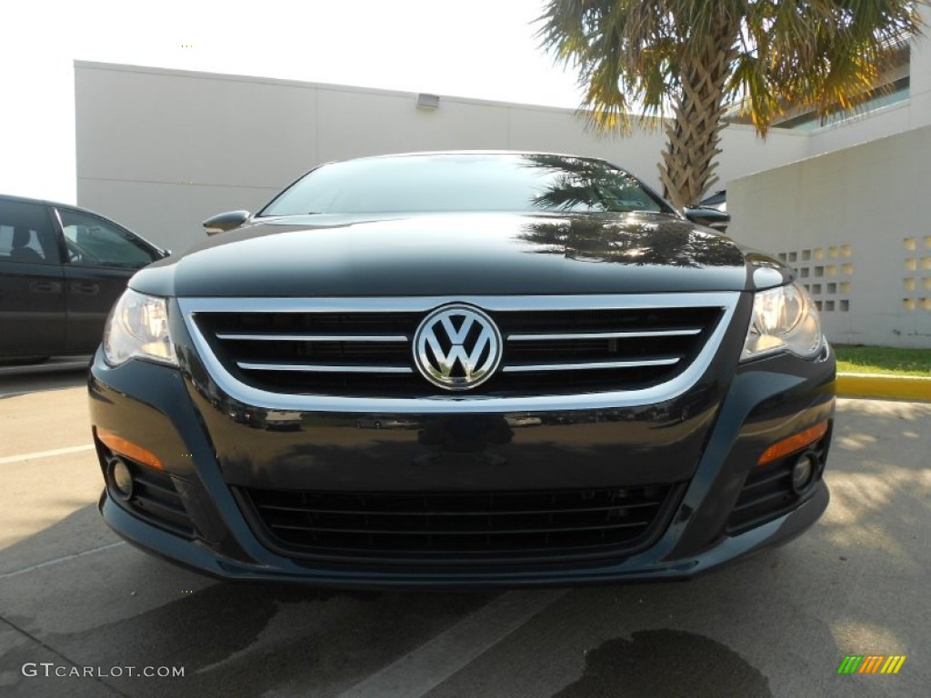 2012 Urano Gray Metallic Volkswagen CC Lux 66208203 Photo 2