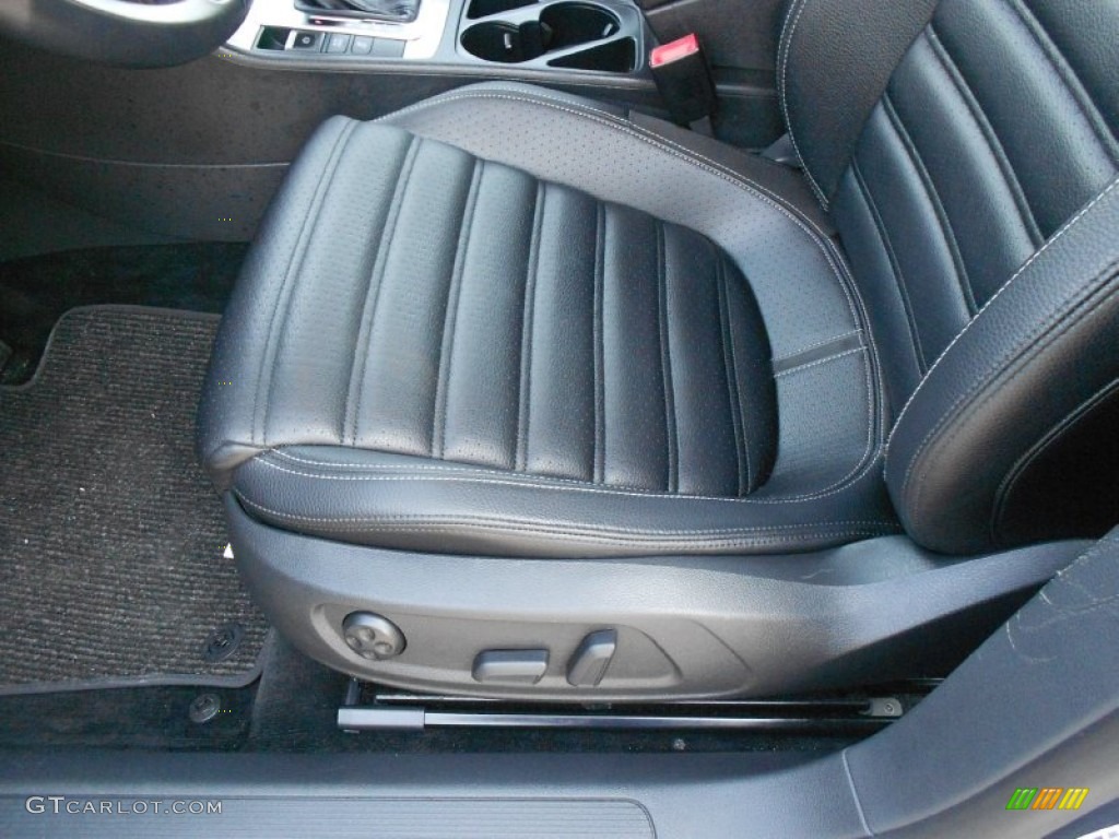 Black Interior 2012 Volkswagen CC Lux Photo #66241379