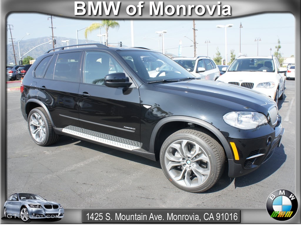 2013 X5 xDrive 50i - Jet Black / Black photo #1