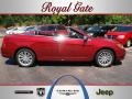 2012 Deep Cherry Red Crystal Pearl Coat Chrysler 200 Limited Convertible  photo #1