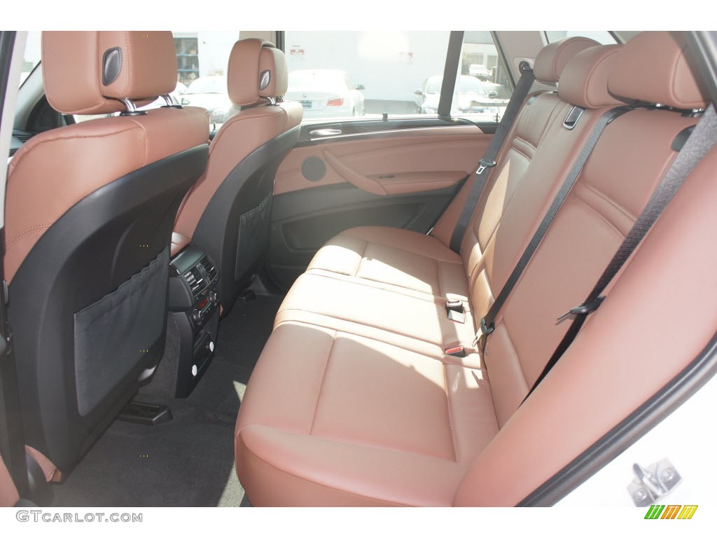 Cinnamon Brown Interior 2013 BMW X5 xDrive 35i Premium Photo #66241758