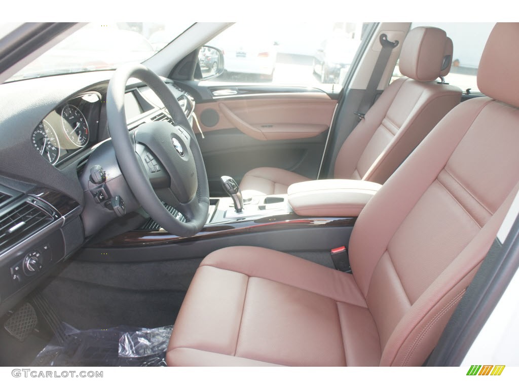 Cinnamon Brown Interior 2013 BMW X5 xDrive 35i Premium Photo #66241765