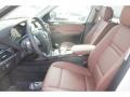Cinnamon Brown Front Seat Photo for 2013 BMW X5 #66241765