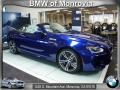 2012 San Marino Blue Metallic BMW M6 Convertible  photo #1