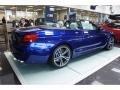  2012 M6 Convertible San Marino Blue Metallic