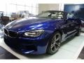 Front 3/4 View of 2012 M6 Convertible