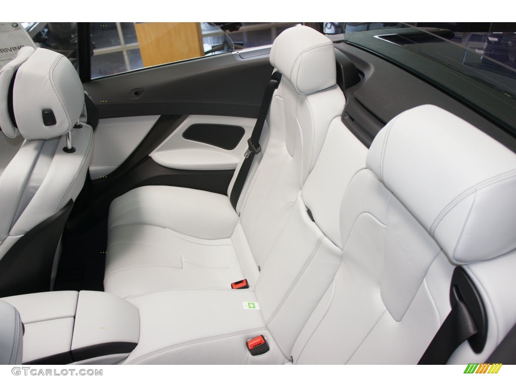 Silverstone II Interior 2012 BMW M6 Convertible Photo #66241977