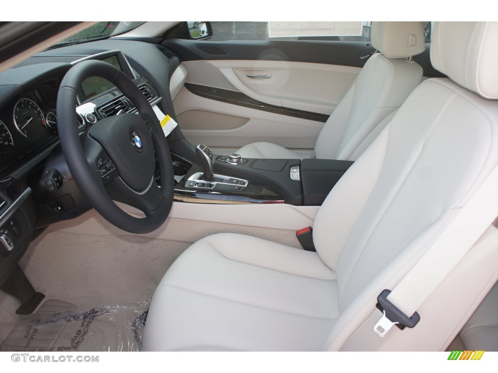 2012 6 Series 640i Coupe - Mojave Metallic / Ivory White Nappa Leather photo #4