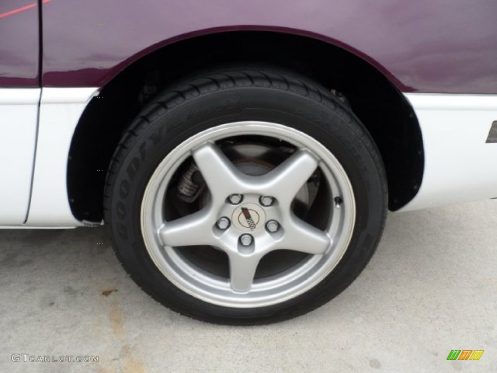 1995 Chevrolet Corvette Indianapolis 500 Pace Car Convertible Wheel Photo #66242148