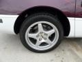 1995 Chevrolet Corvette Indianapolis 500 Pace Car Convertible Wheel