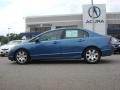 Atomic Blue Metallic - Civic LX Sedan Photo No. 3