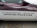 1995 Dark Purple Metallic/Arctic White Chevrolet Corvette Indianapolis 500 Pace Car Convertible  photo #16