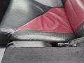 1995 Chevrolet Corvette Black/Purple Interior Front Seat Photo