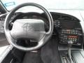 1995 Chevrolet Corvette Black/Purple Interior Dashboard Photo