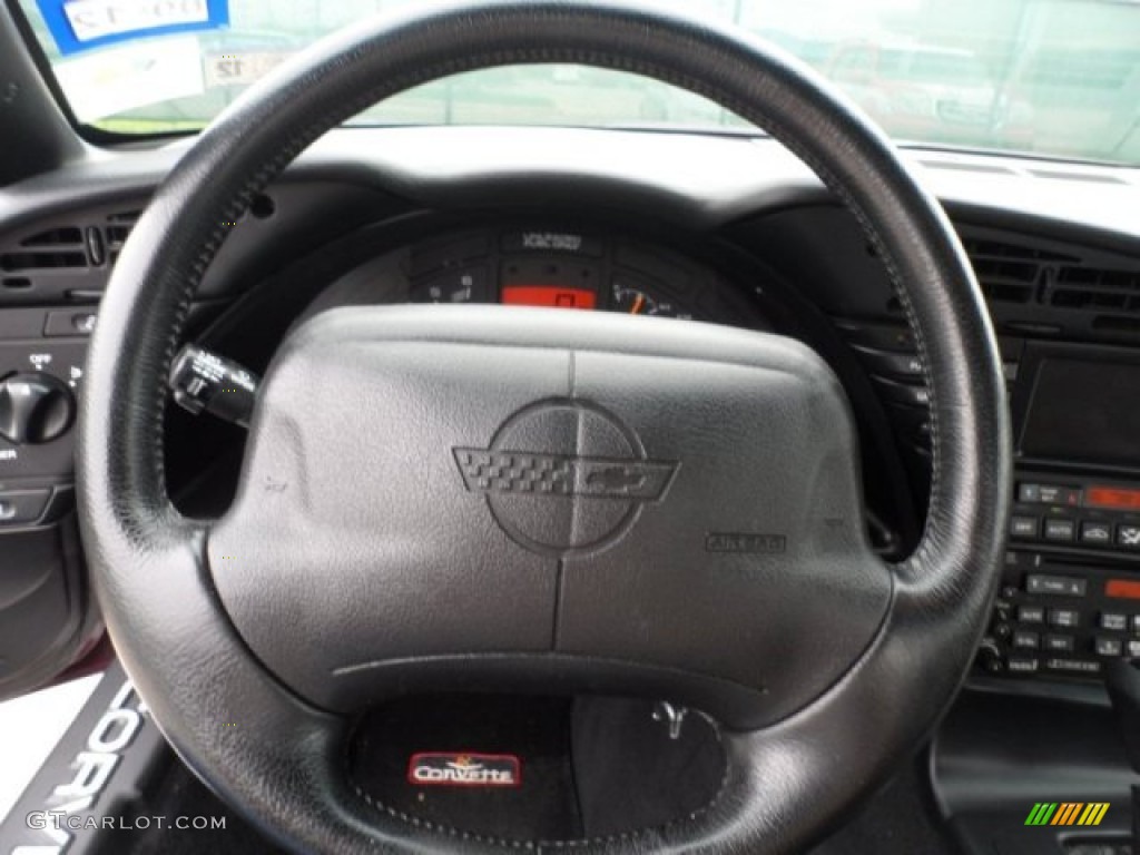 1995 Chevrolet Corvette Indianapolis 500 Pace Car Convertible Steering Wheel Photos