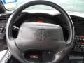 1995 Chevrolet Corvette Black/Purple Interior Steering Wheel Photo