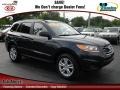 Pacific Blue Pearl 2010 Hyundai Santa Fe GLS