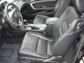 2010 Crystal Black Pearl Honda Accord EX-L V6 Coupe  photo #8