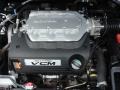 2010 Crystal Black Pearl Honda Accord EX-L V6 Coupe  photo #24