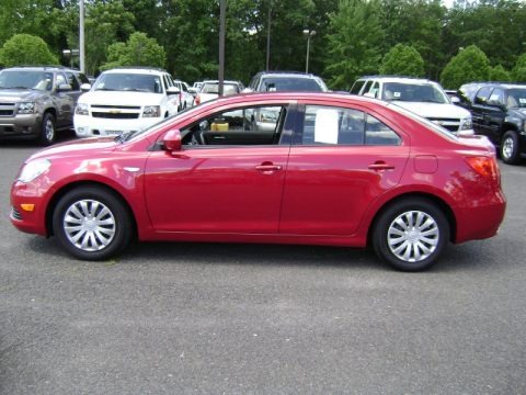 2012 Suzuki Kizashi S AWD Data, Info and Specs