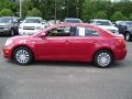 2012 Crimson Red Metallic Suzuki Kizashi S AWD  photo #9