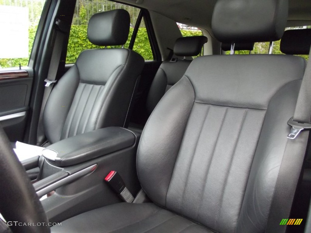 Black Interior 2006 Mercedes-Benz ML 500 4Matic Photo #66243492