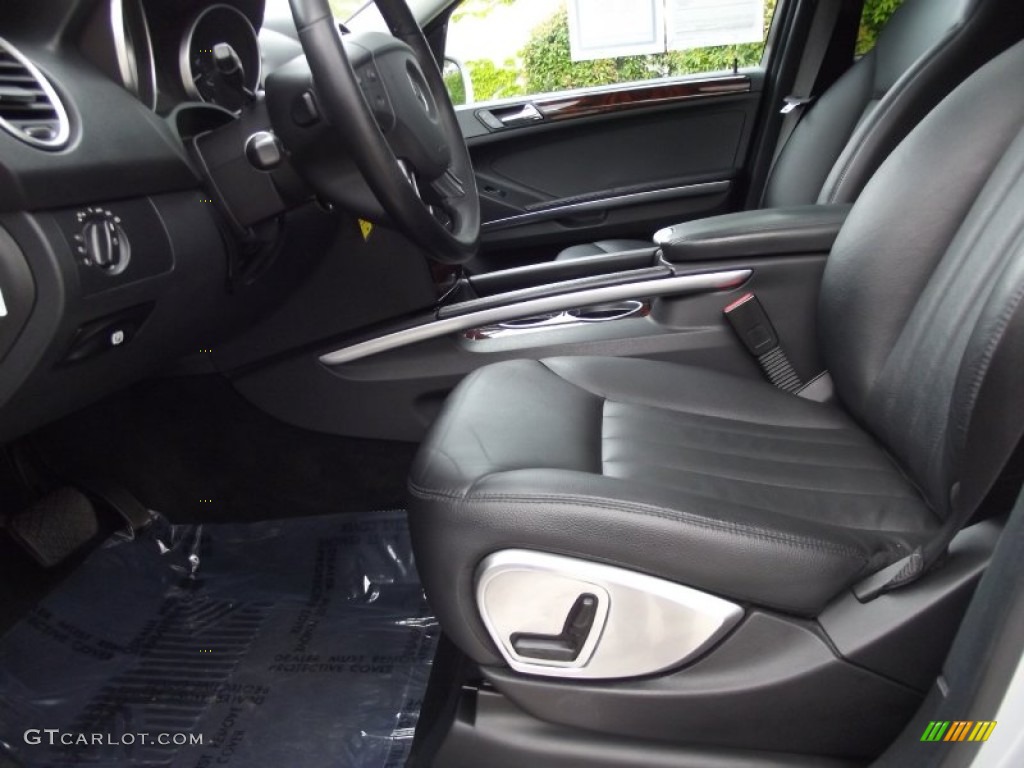 2006 Mercedes-Benz ML 500 4Matic Front Seat Photo #66243504