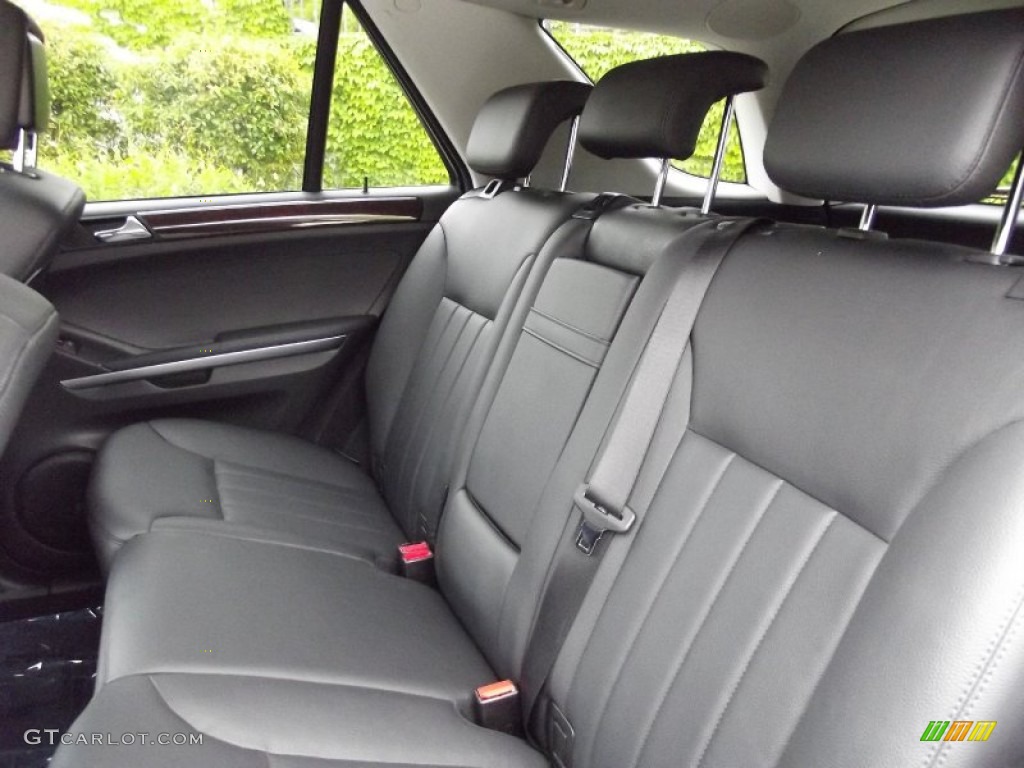 Black Interior 2006 Mercedes-Benz ML 500 4Matic Photo #66243513