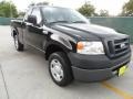 2006 Black Ford F150 XL Regular Cab  photo #1