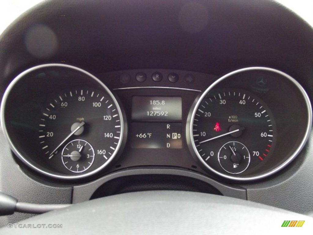 2006 Mercedes-Benz ML 500 4Matic Gauges Photo #66243618