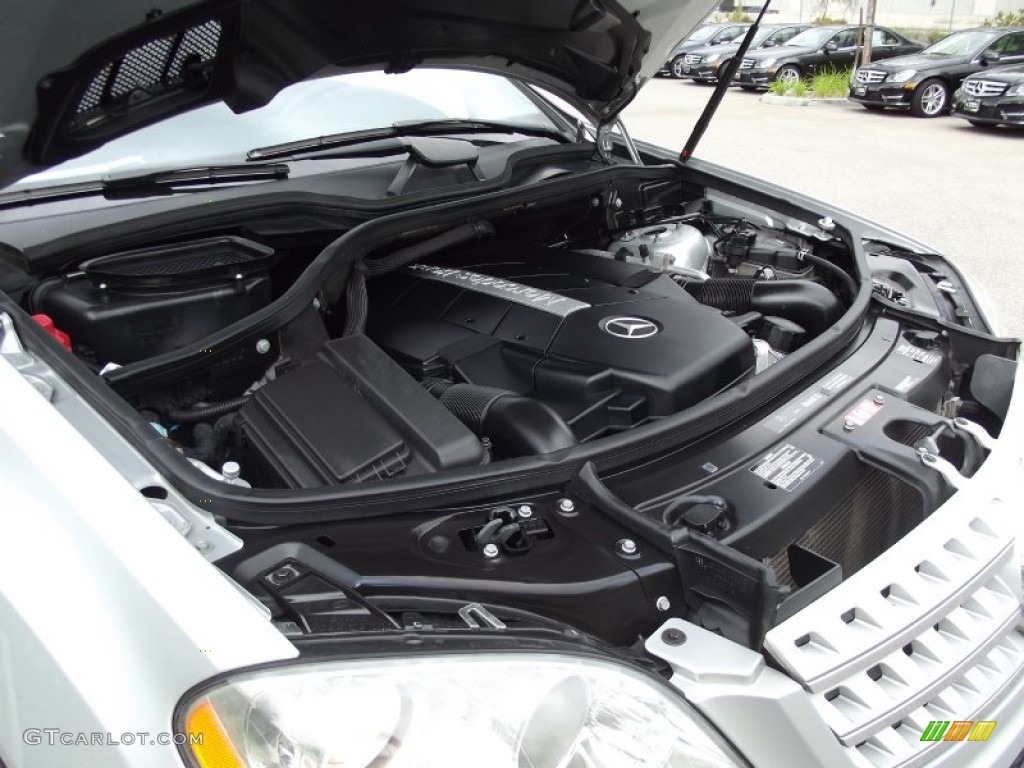 2006 Mercedes-Benz ML 500 4Matic 5.0 Liter SOHC 24-Valve V8 Engine Photo #66243717