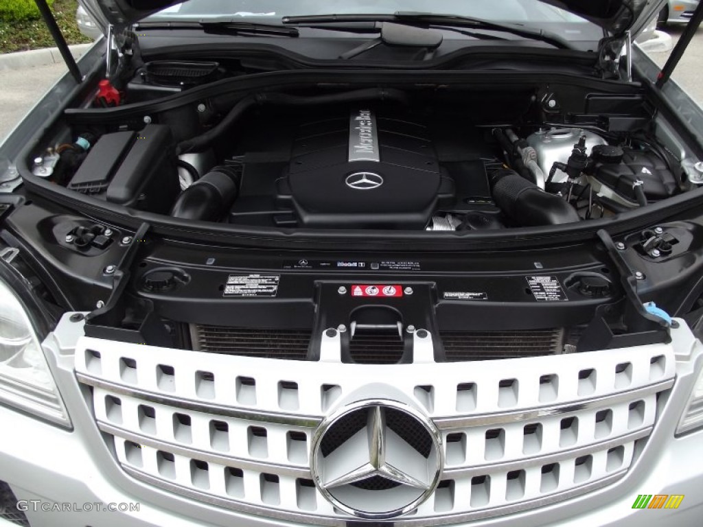 2006 Mercedes-Benz ML 500 4Matic 5.0 Liter SOHC 24-Valve V8 Engine Photo #66243726