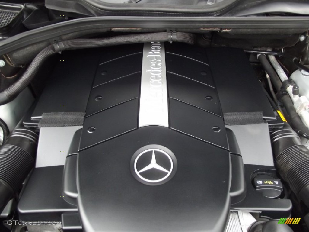 2006 Mercedes-Benz ML 500 4Matic 5.0 Liter SOHC 24-Valve V8 Engine Photo #66243735
