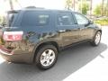 2011 Carbon Black Metallic GMC Acadia SL  photo #7