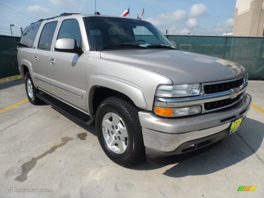 Silver Birch Metallic Chevrolet Suburban