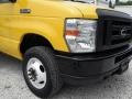 2008 Yellow Ford E Series Cutaway E350 Commercial Moving Truck  photo #2