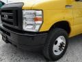 2008 Yellow Ford E Series Cutaway E350 Commercial Moving Truck  photo #4