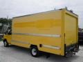 2008 Yellow Ford E Series Cutaway E350 Commercial Moving Truck  photo #6